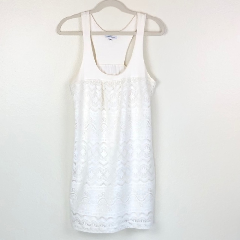 Velvet Torch Lace Racer Back  Dress